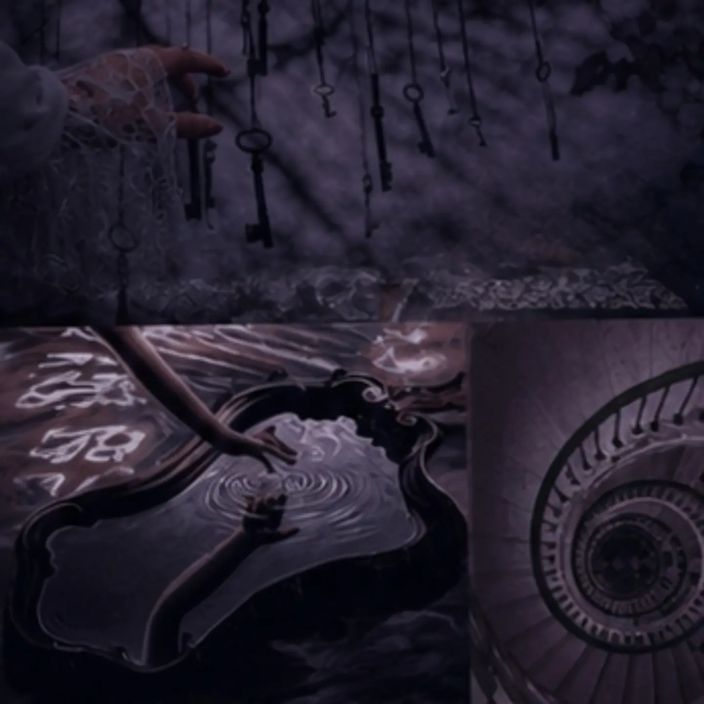 Alice Underground mirror artwork