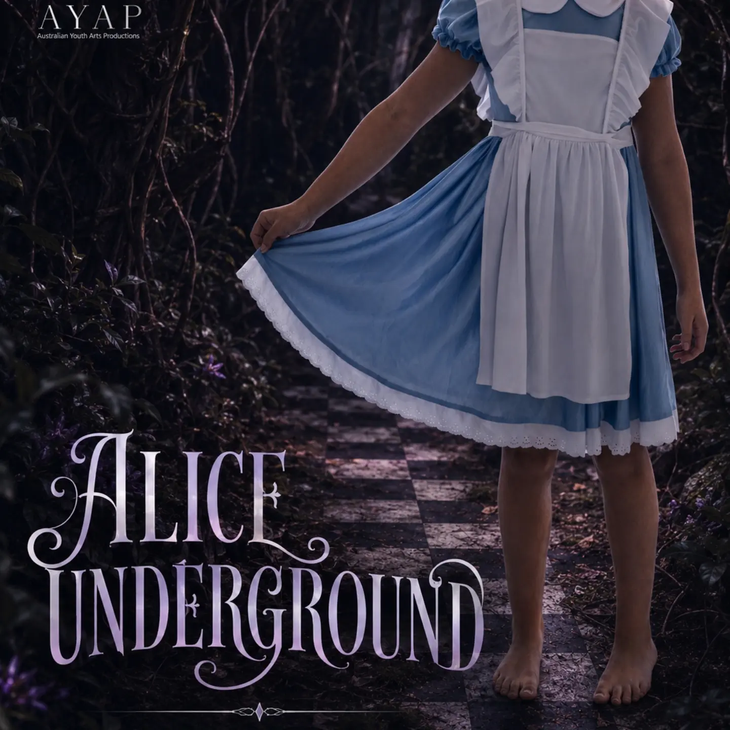 Alice Underground production artwork