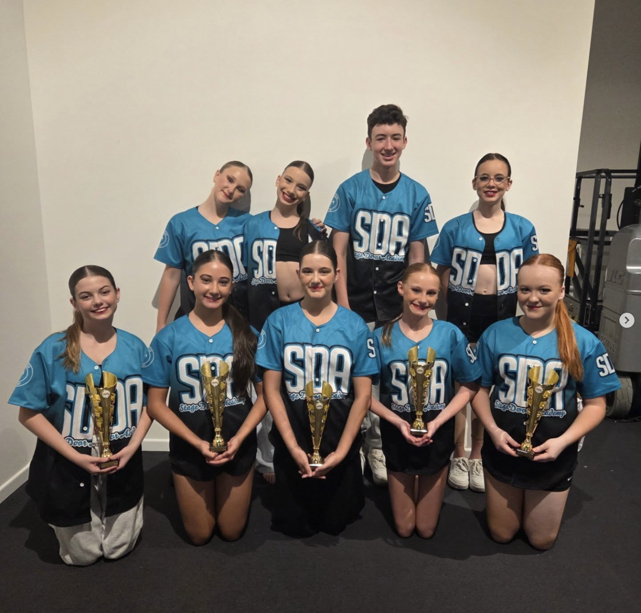 SDA performance pathway students at Stage Door Academy